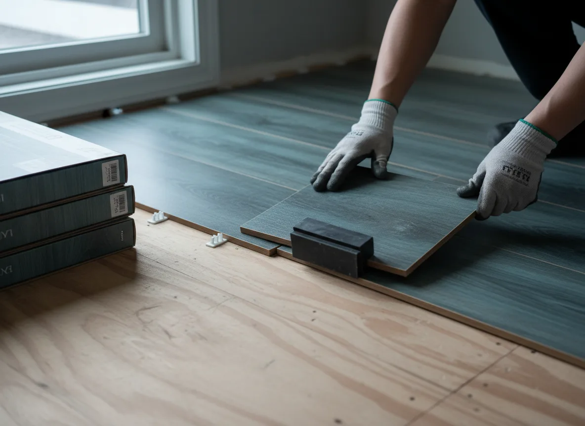 Luxury Vinyl Plank Installation company in Solon, ME